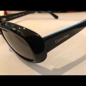 Calvin Klein oval sunglasses